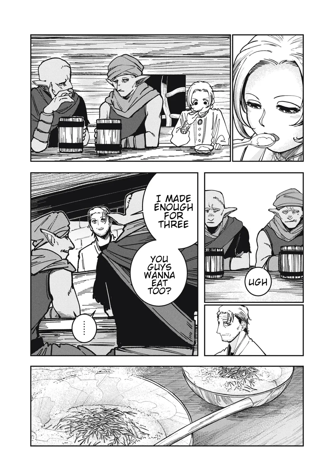 Read Meals on the Frontier of Another World Manga Online