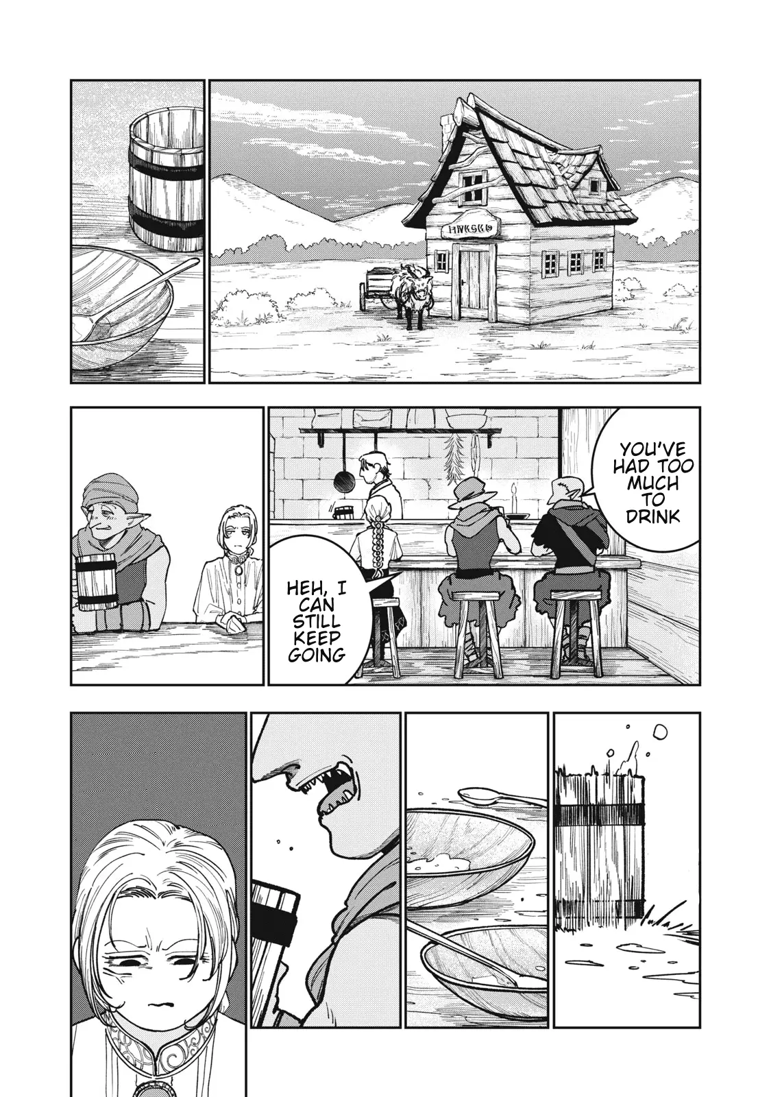 Read Meals on the Frontier of Another World Manga Online