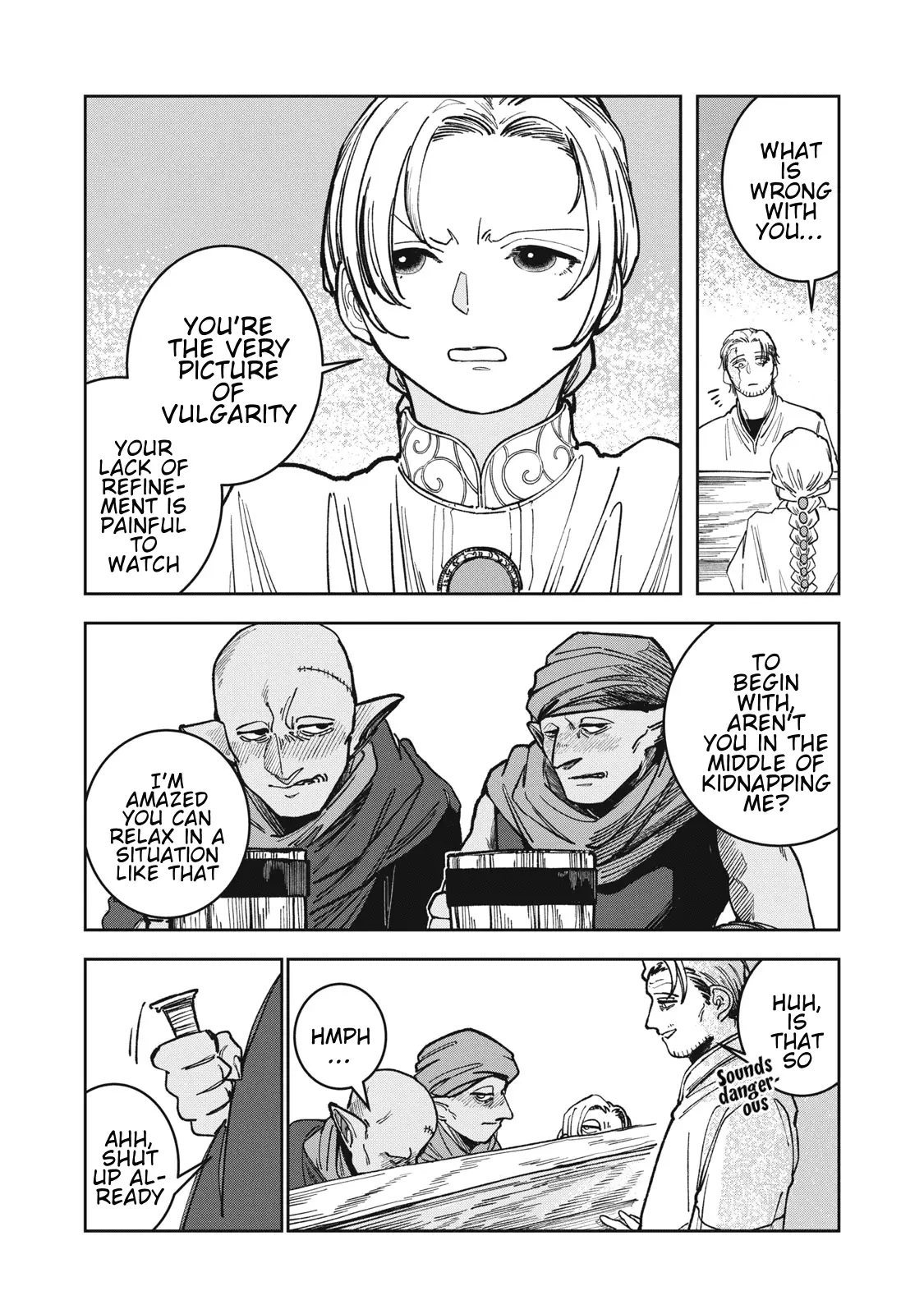 Read Meals on the Frontier of Another World Manga Online