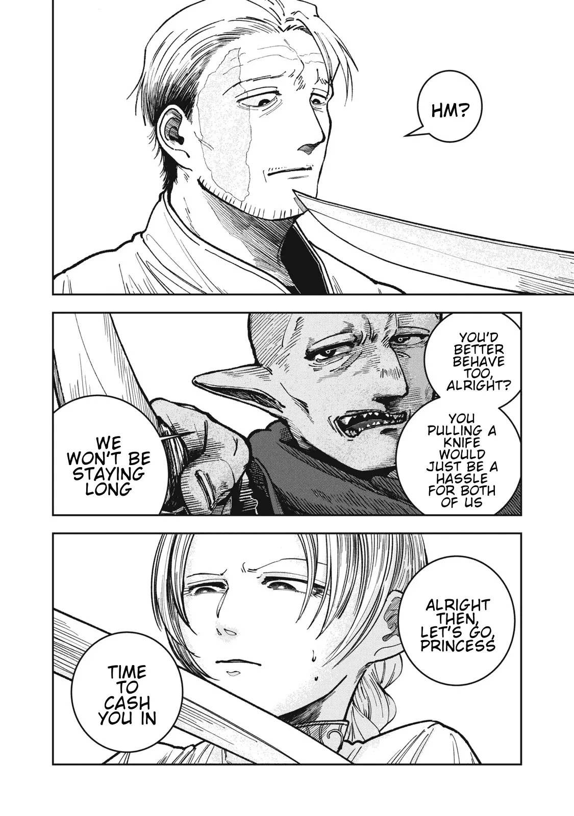 Read Meals on the Frontier of Another World Manga Online