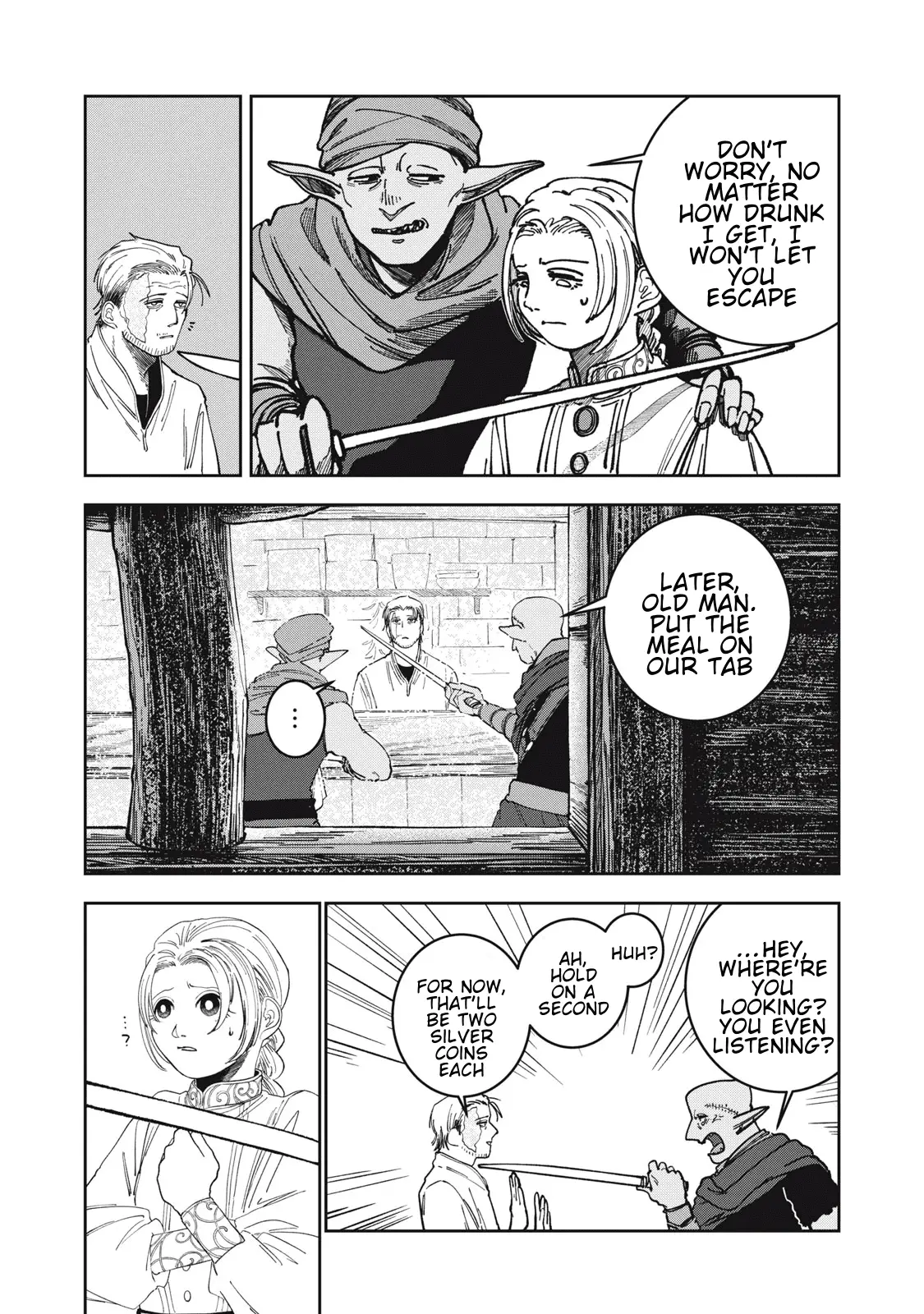 Read Meals on the Frontier of Another World Manga Online