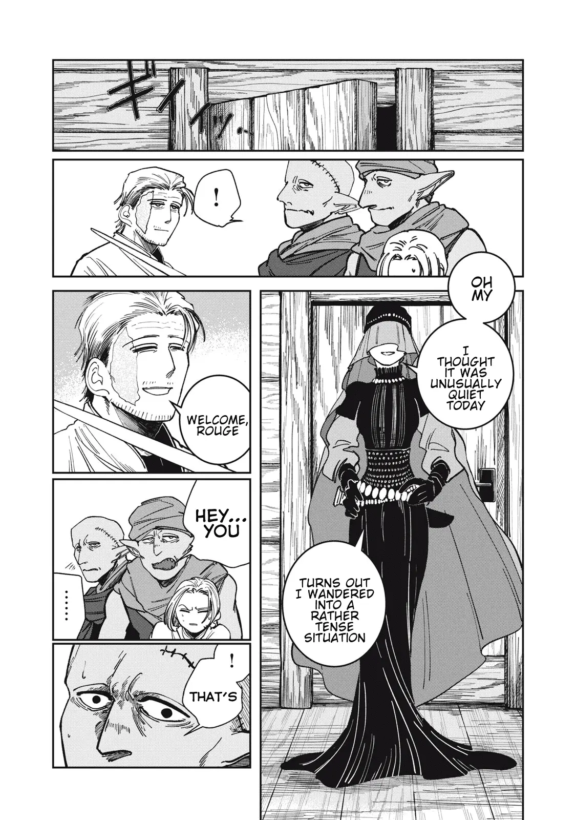 Read Meals on the Frontier of Another World Manga Online