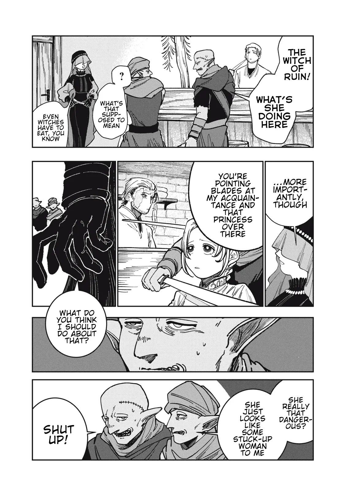 Read Meals on the Frontier of Another World Manga Online