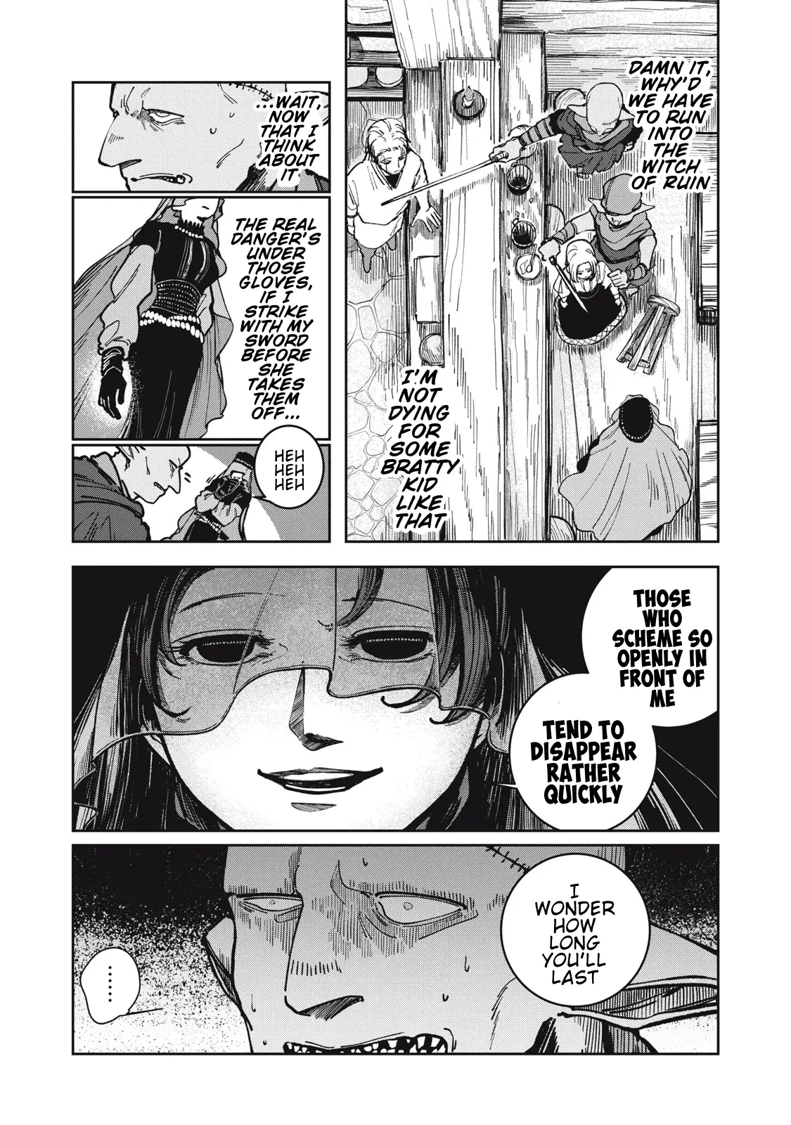 Read Meals on the Frontier of Another World Manga Online