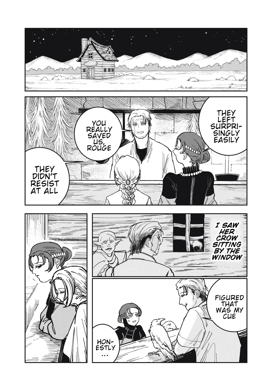 Read Meals on the Frontier of Another World Manga Online