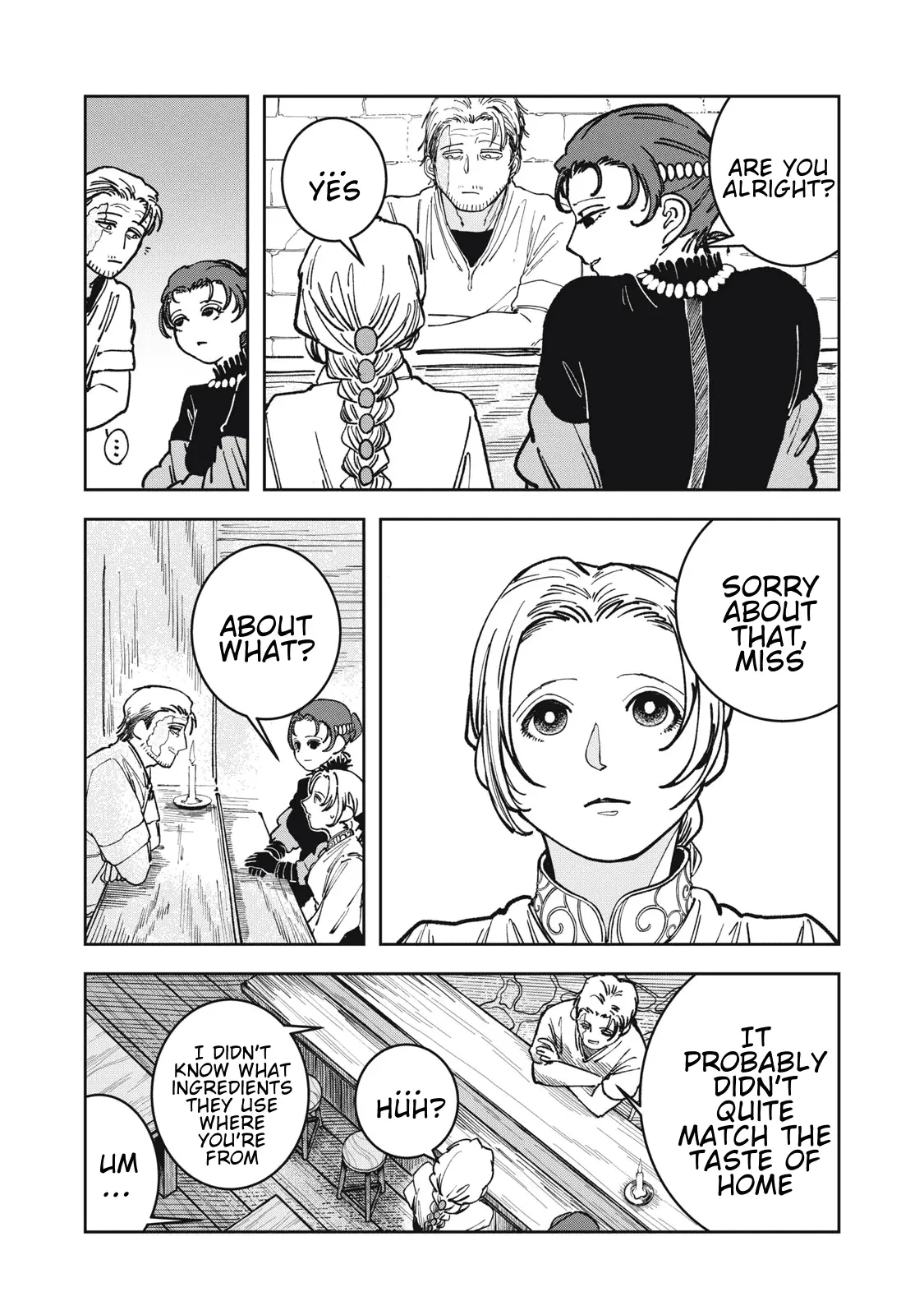 Read Meals on the Frontier of Another World Manga Online