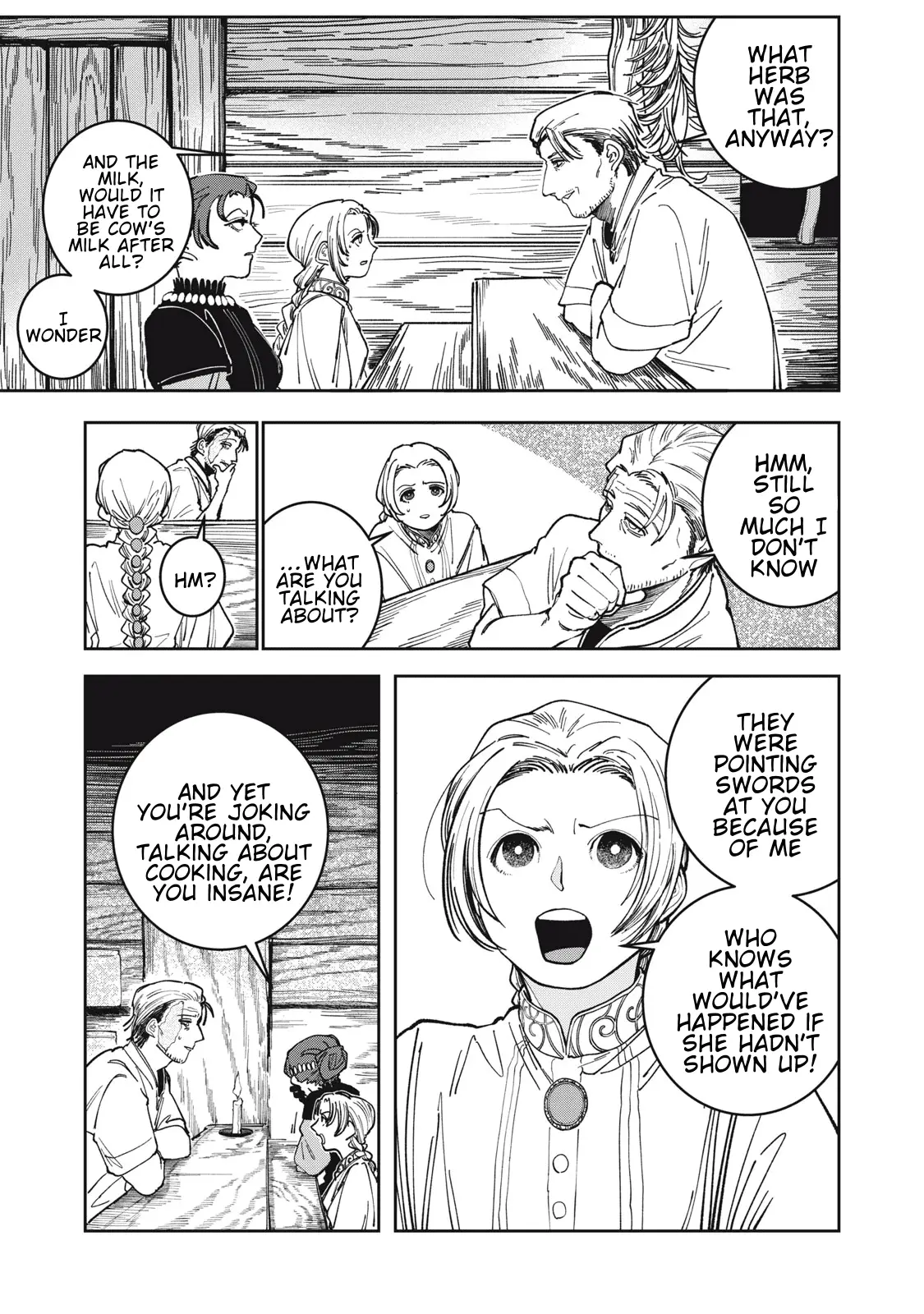 Read Meals on the Frontier of Another World Manga Online