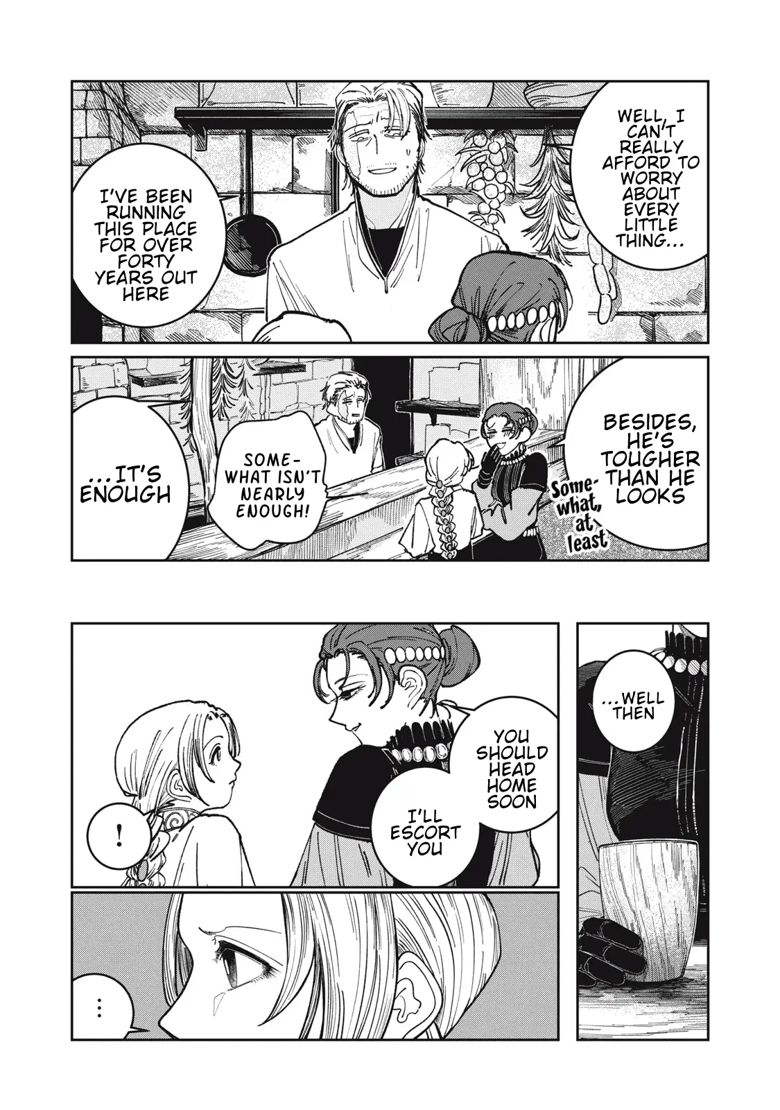 Read Meals on the Frontier of Another World Manga Online