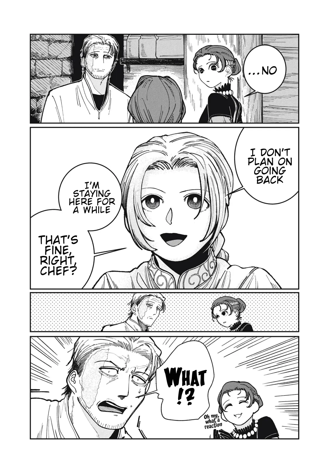 Read Meals on the Frontier of Another World Manga Online