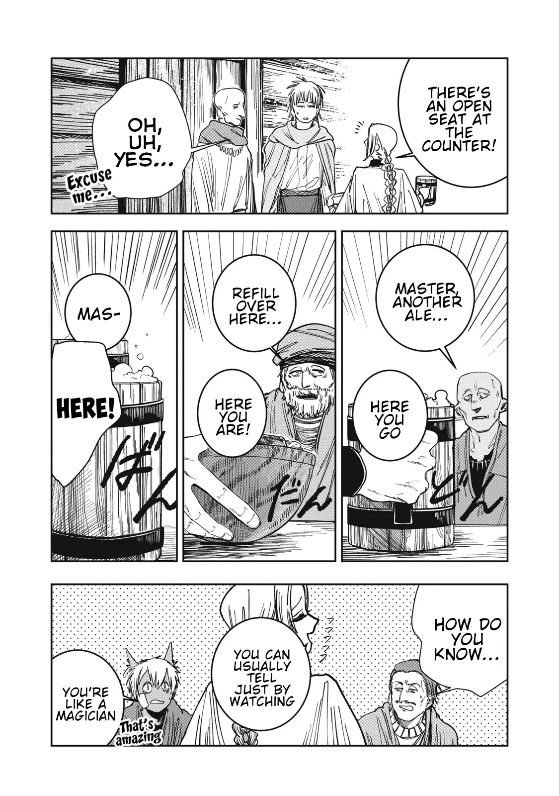 Read Meals on the Frontier of Another World Manga Online