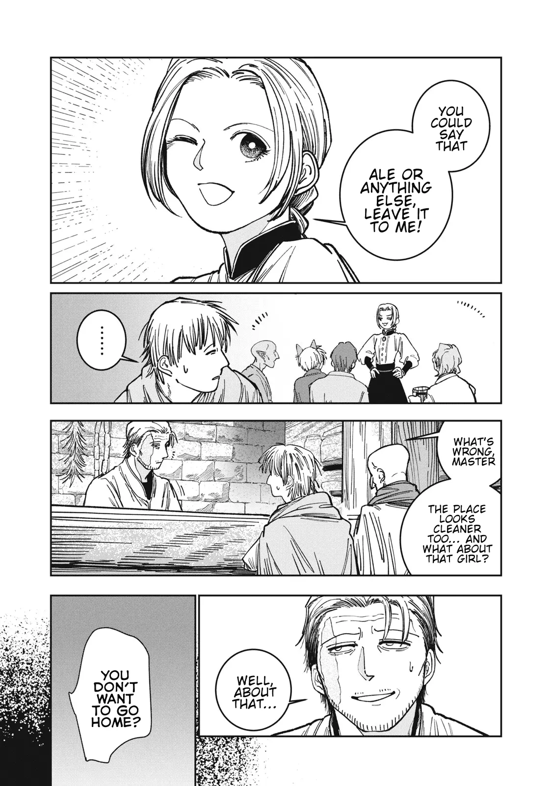 Read Meals on the Frontier of Another World Manga Online