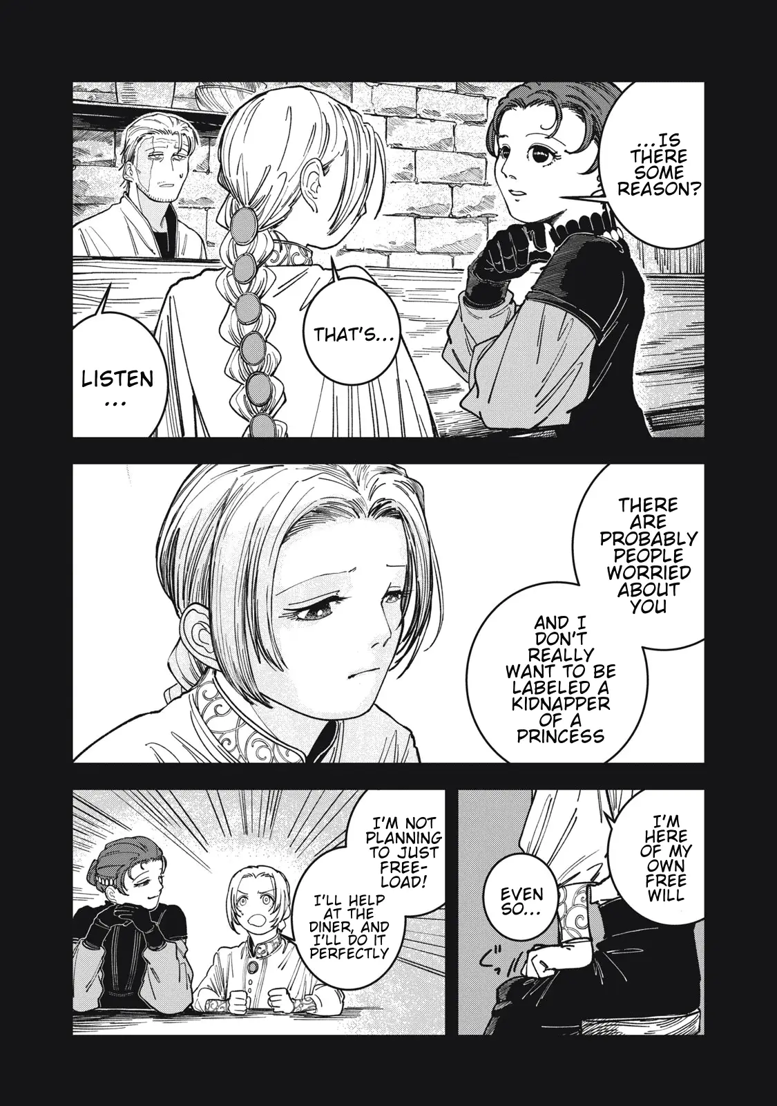 Read Meals on the Frontier of Another World Manga Online