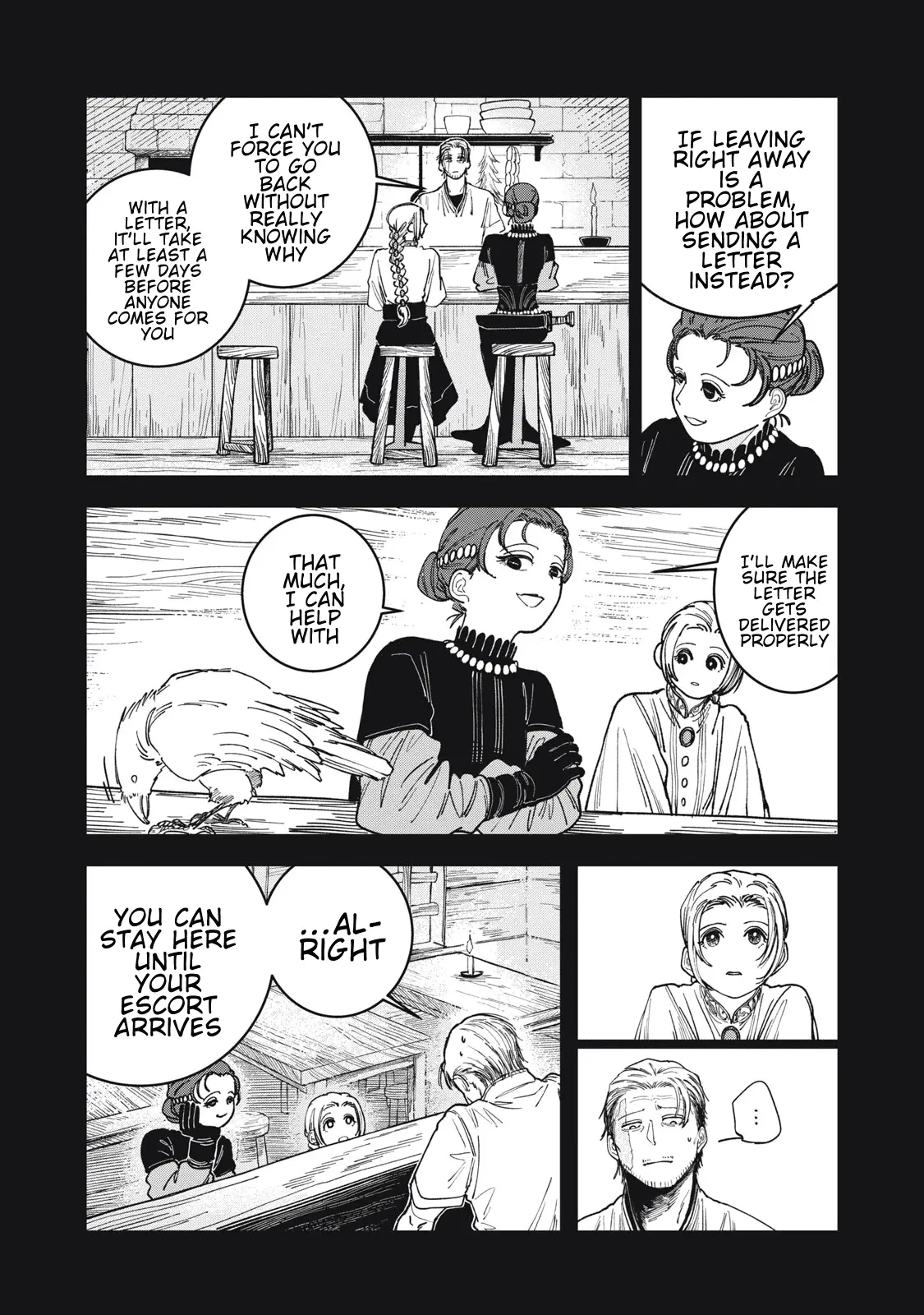 Read Meals on the Frontier of Another World Manga Online