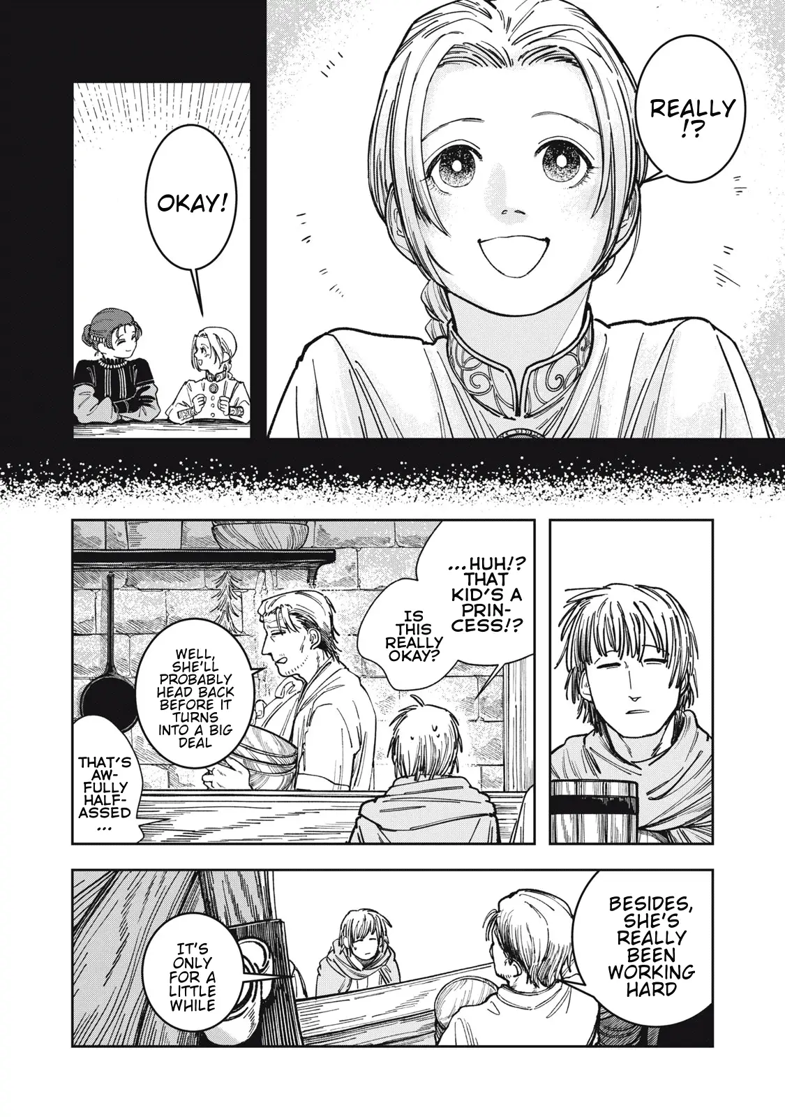 Read Meals on the Frontier of Another World Manga Online