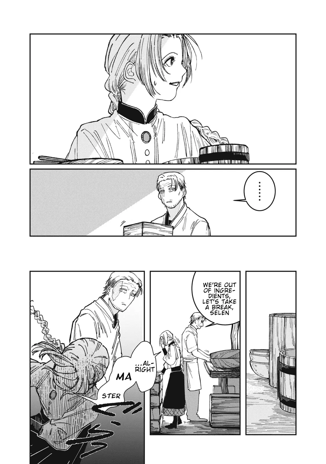 Read Meals on the Frontier of Another World Manga Online