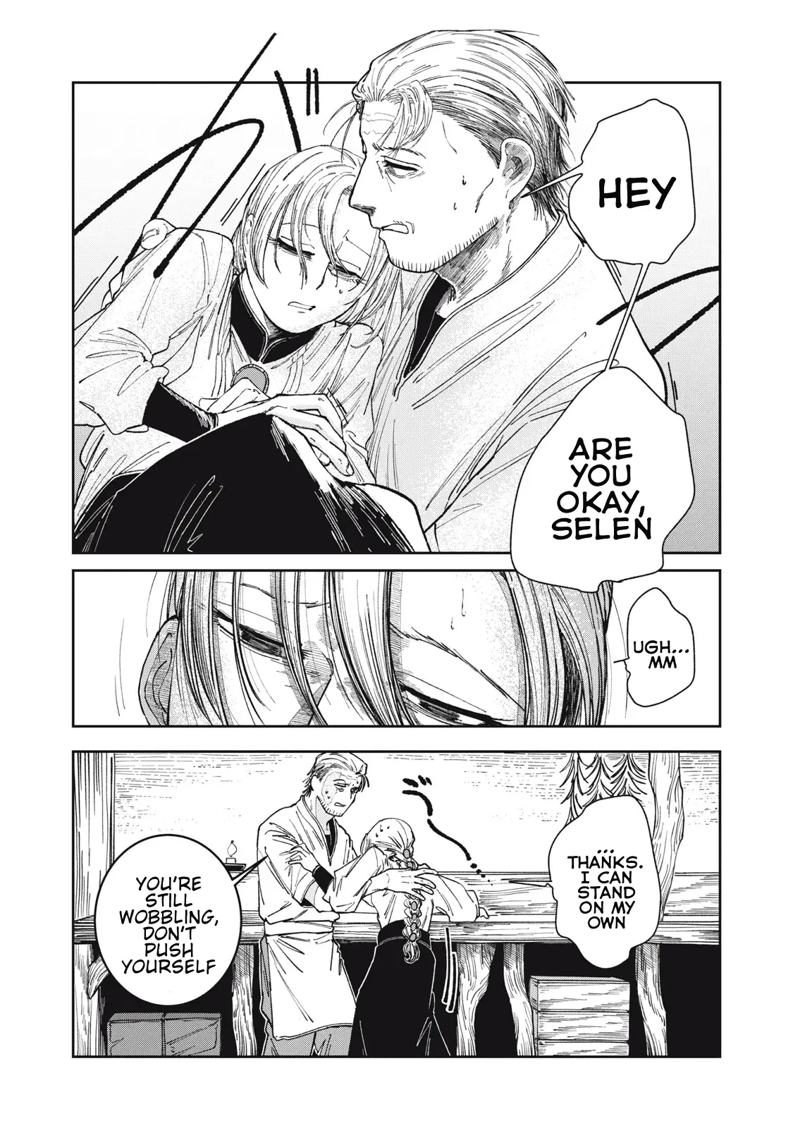 Read Meals on the Frontier of Another World Manga Online