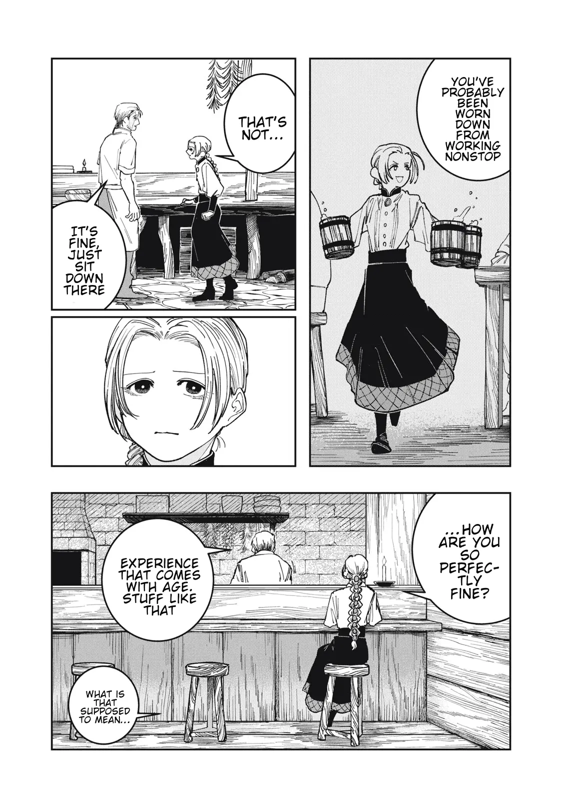 Read Meals on the Frontier of Another World Manga Online