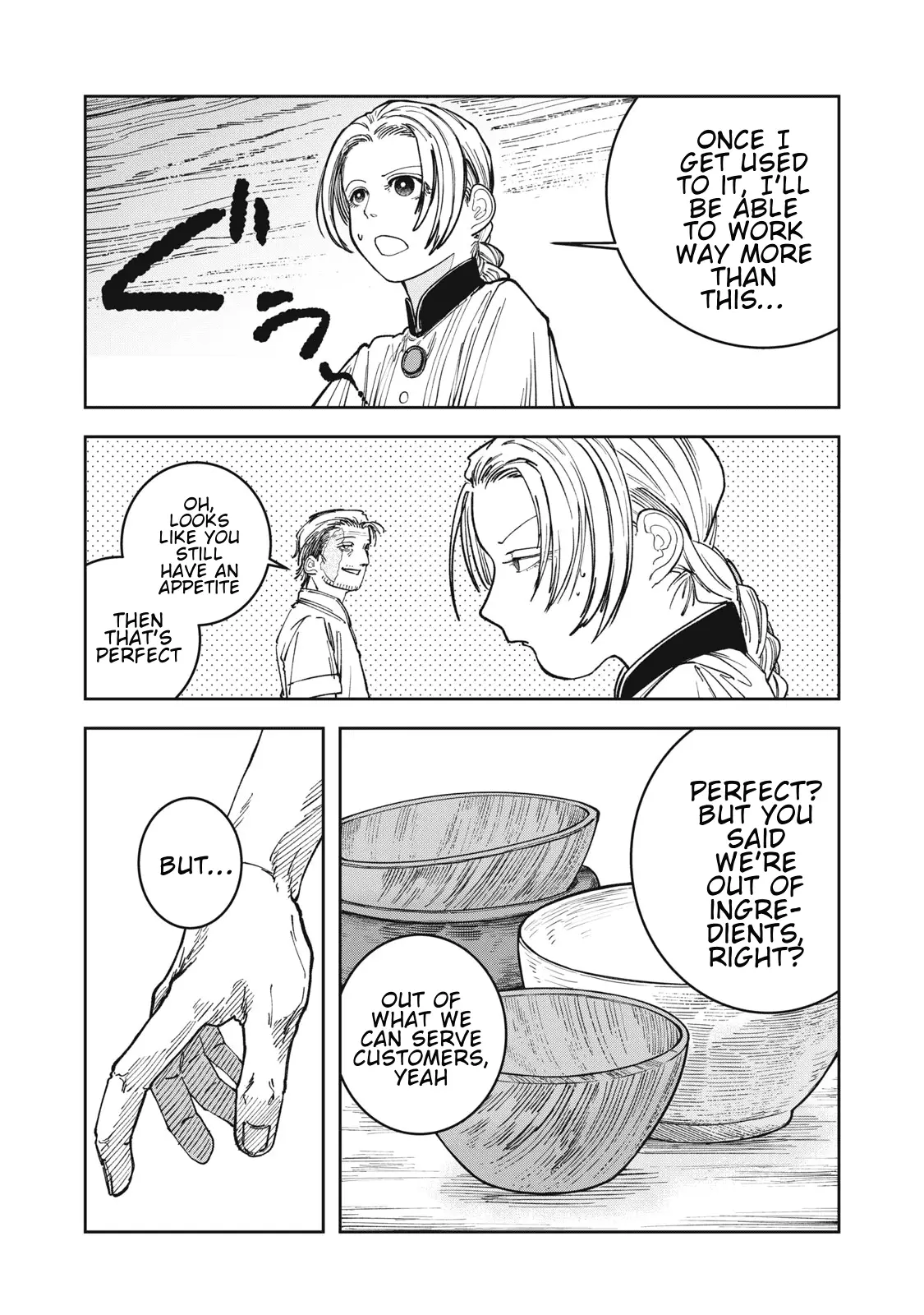 Read Meals on the Frontier of Another World Manga Online