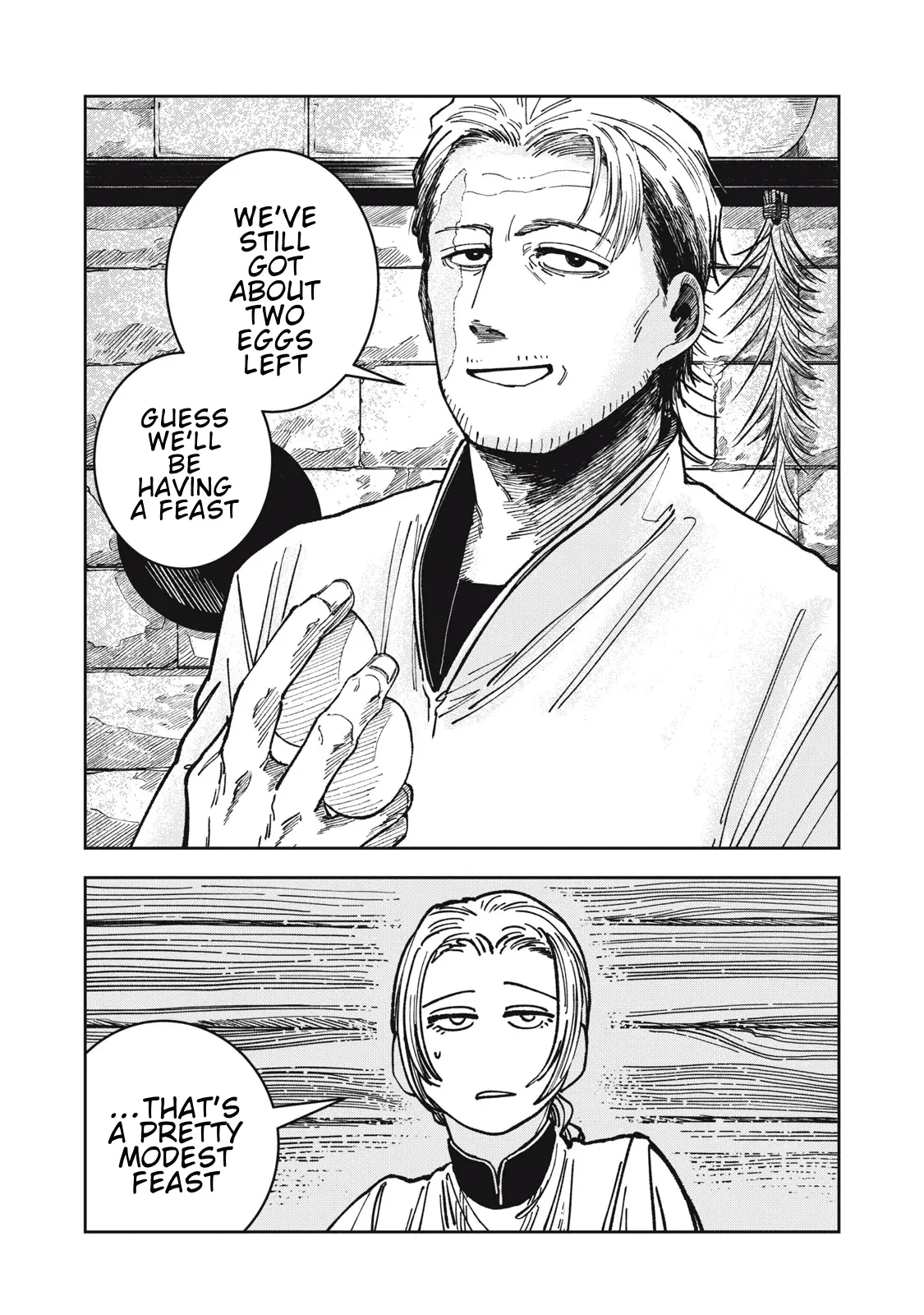 Read Meals on the Frontier of Another World Manga Online