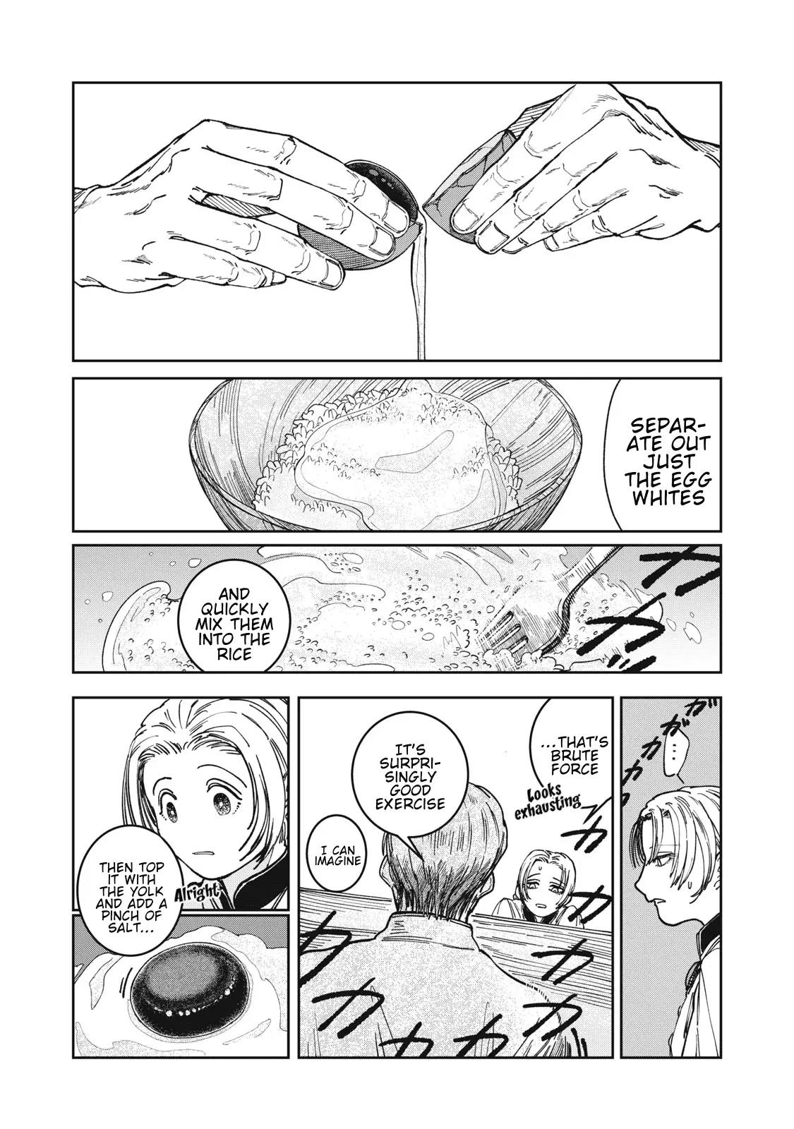 Read Meals on the Frontier of Another World Manga Online