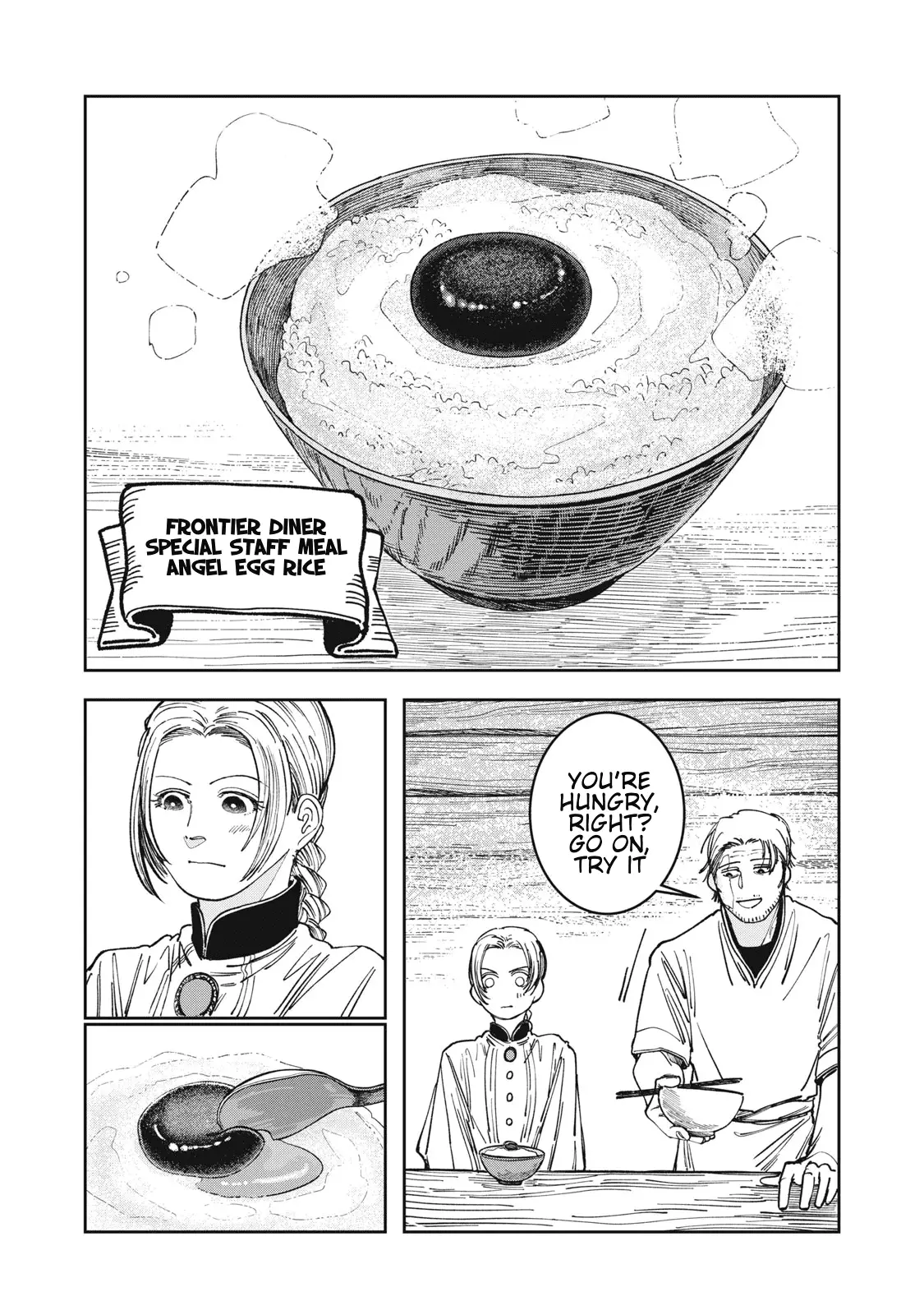 Read Meals on the Frontier of Another World Manga Online