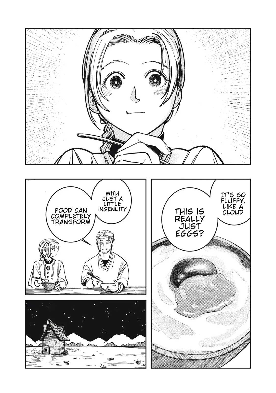 Read Meals on the Frontier of Another World Manga Online