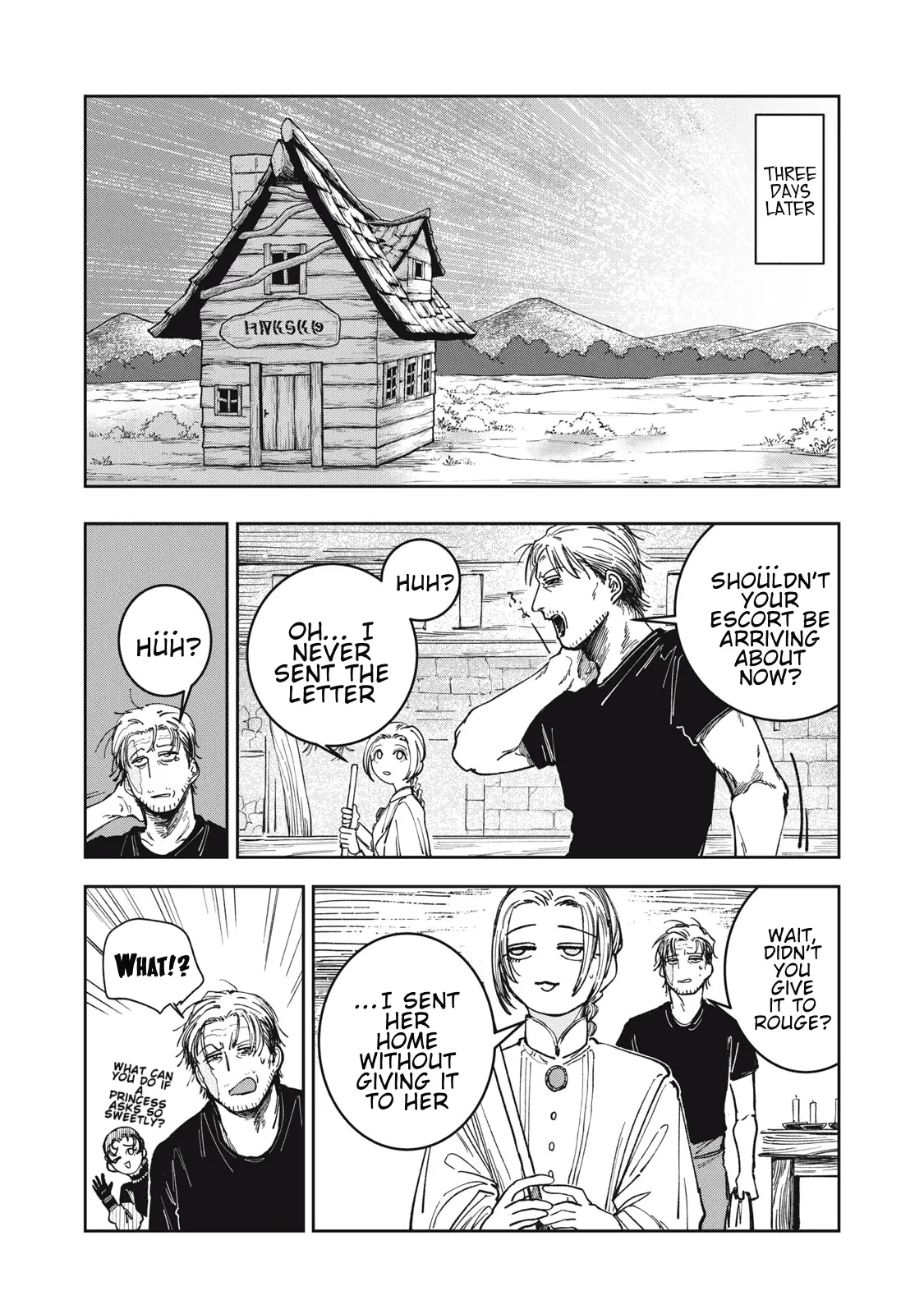 Read Meals on the Frontier of Another World Manga Online