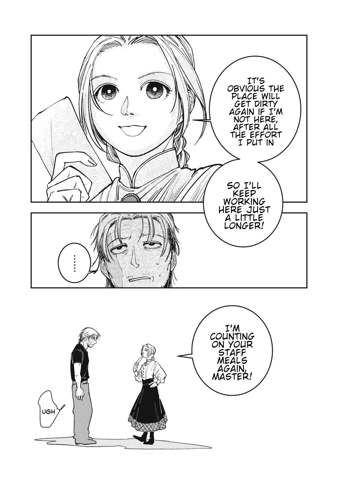 Read Meals on the Frontier of Another World Manga Online