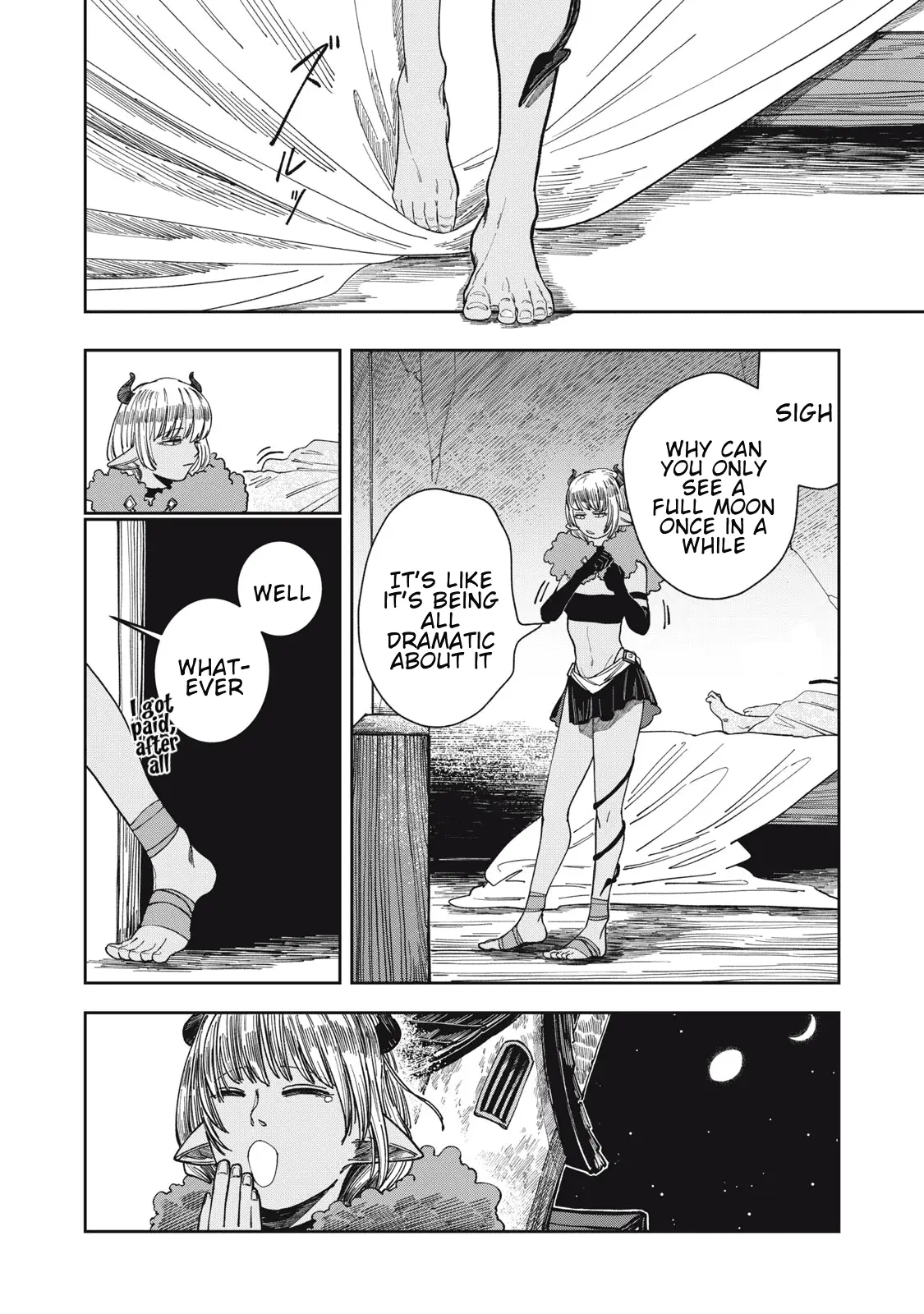 Read Meals on the Frontier of Another World Manga Online