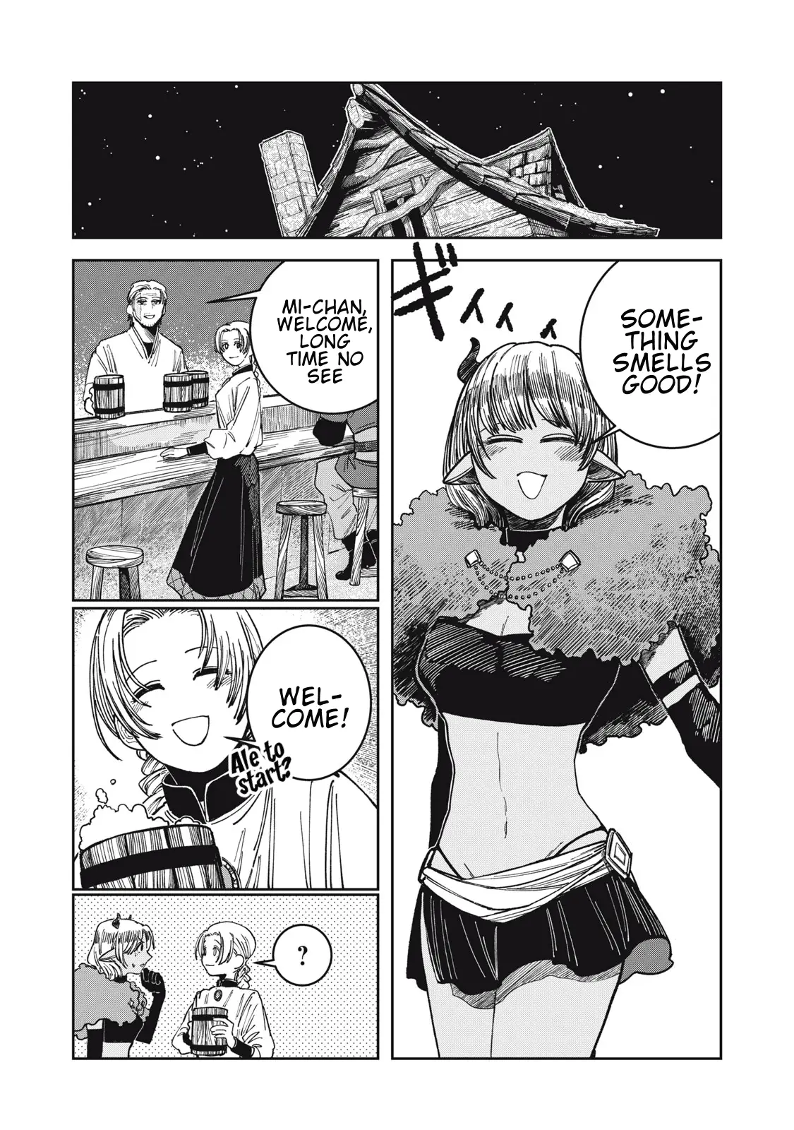 Read Meals on the Frontier of Another World Manga Online