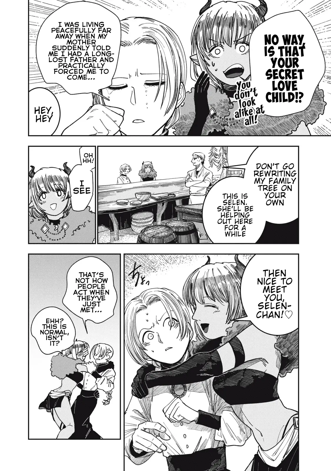 Read Meals on the Frontier of Another World Manga Online