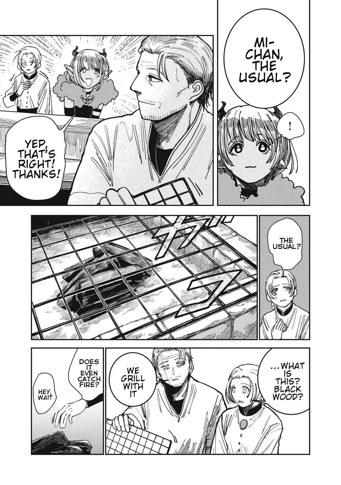 Read Meals on the Frontier of Another World Manga Online