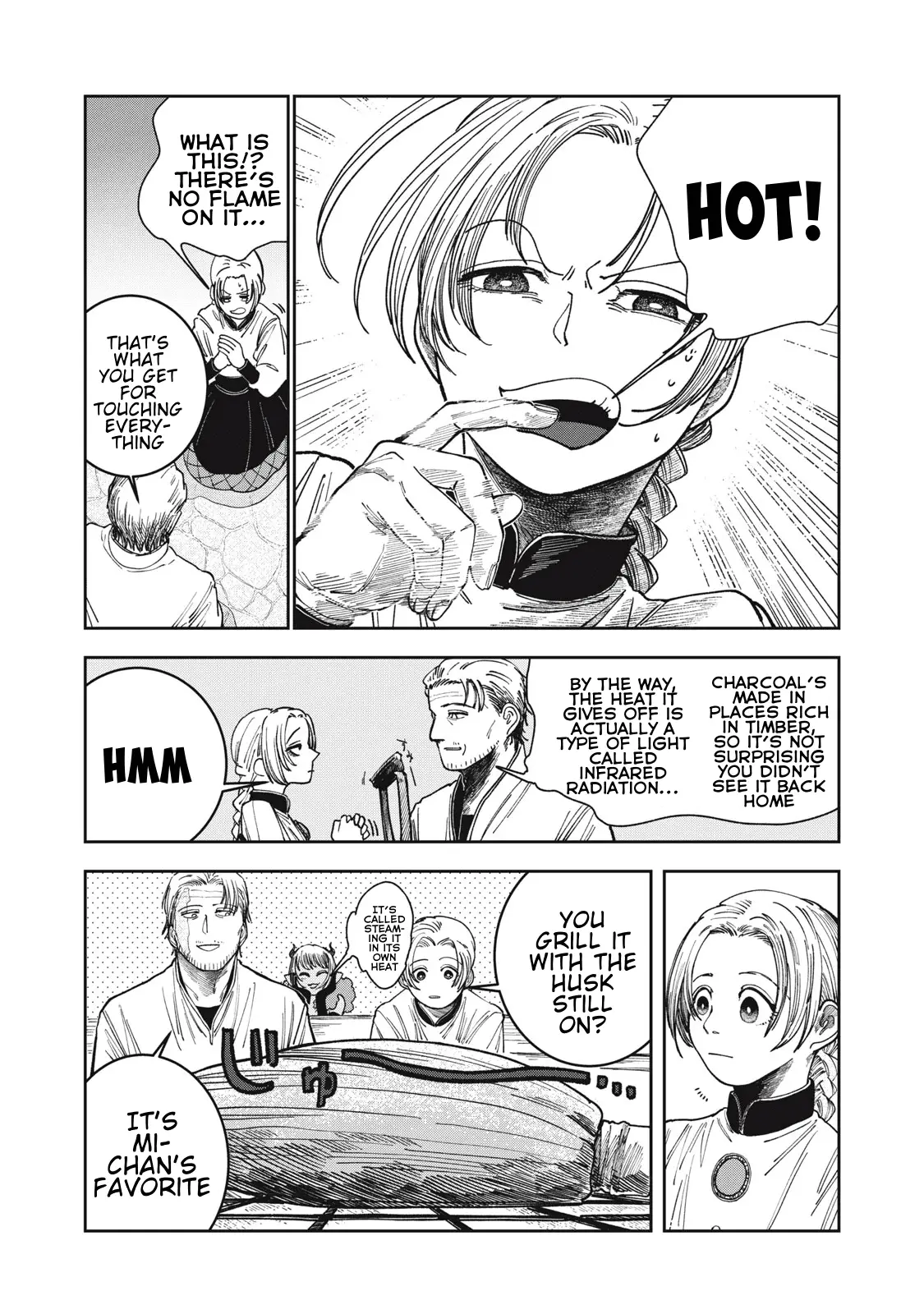 Read Meals on the Frontier of Another World Manga Online