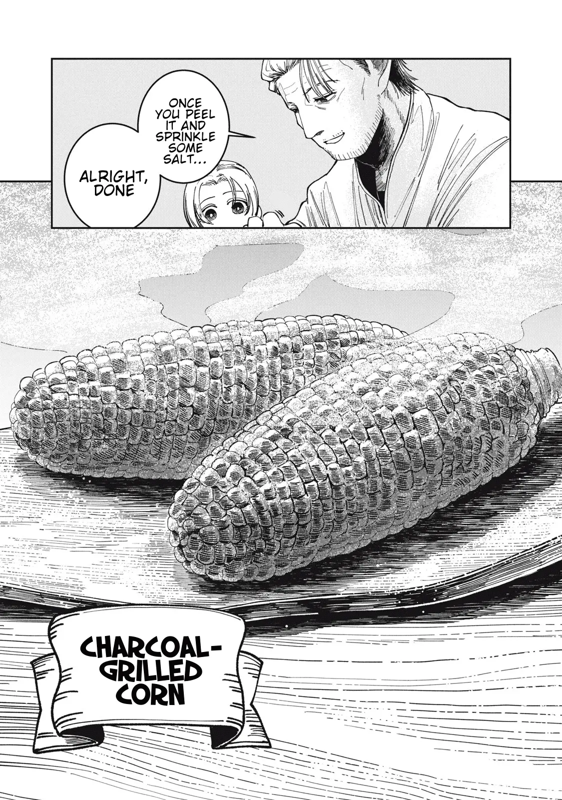 Read Meals on the Frontier of Another World Manga Online