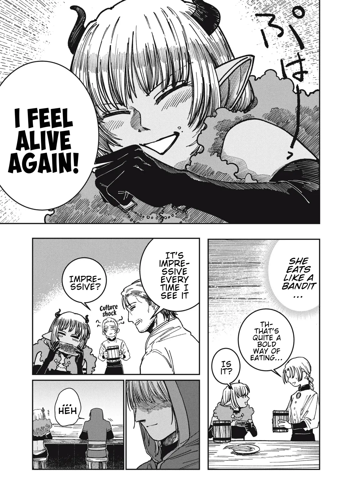 Read Meals on the Frontier of Another World Manga Online