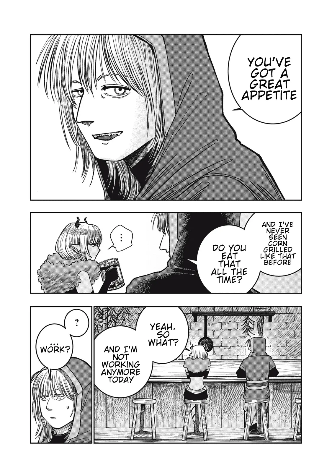 Read Meals on the Frontier of Another World Manga Online