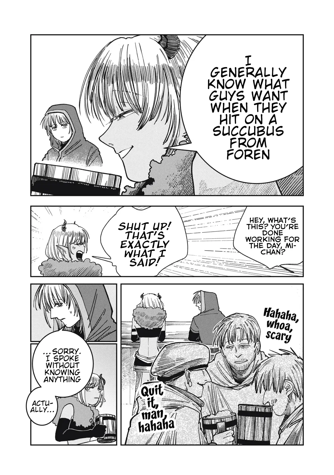 Read Meals on the Frontier of Another World Manga Online