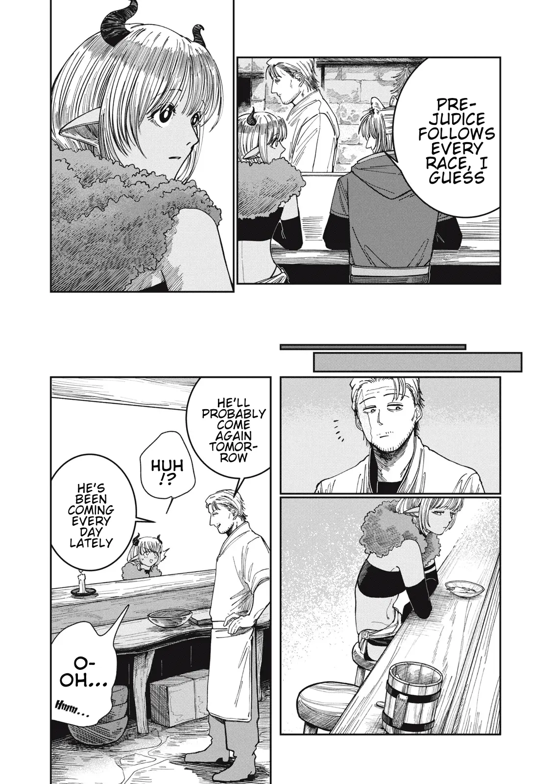 Read Meals on the Frontier of Another World Manga Online