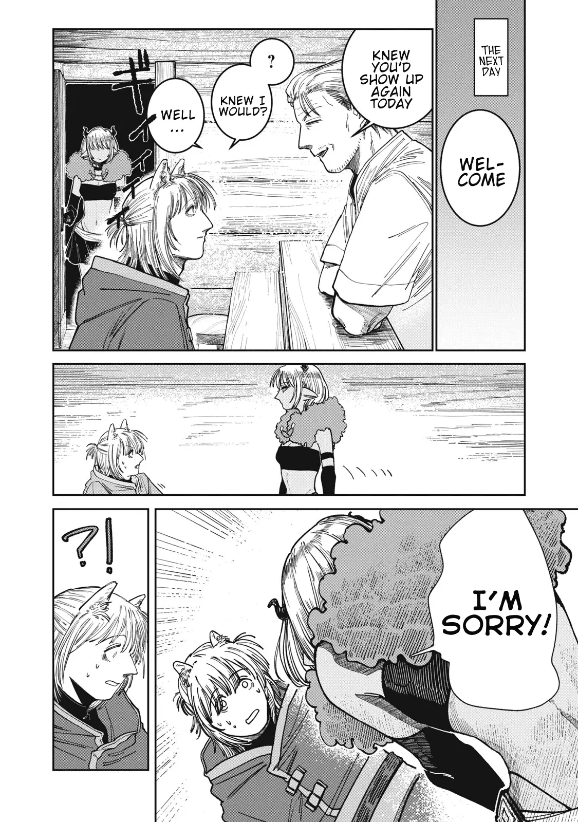 Read Meals on the Frontier of Another World Manga Online