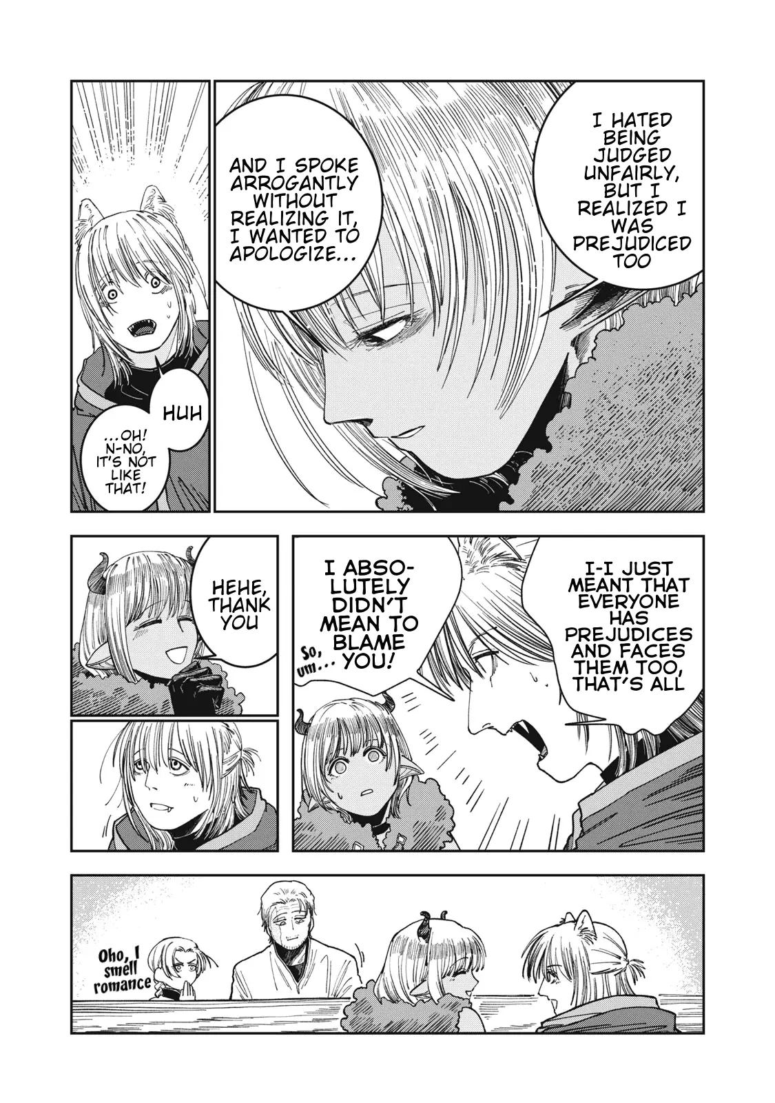 Read Meals on the Frontier of Another World Manga Online