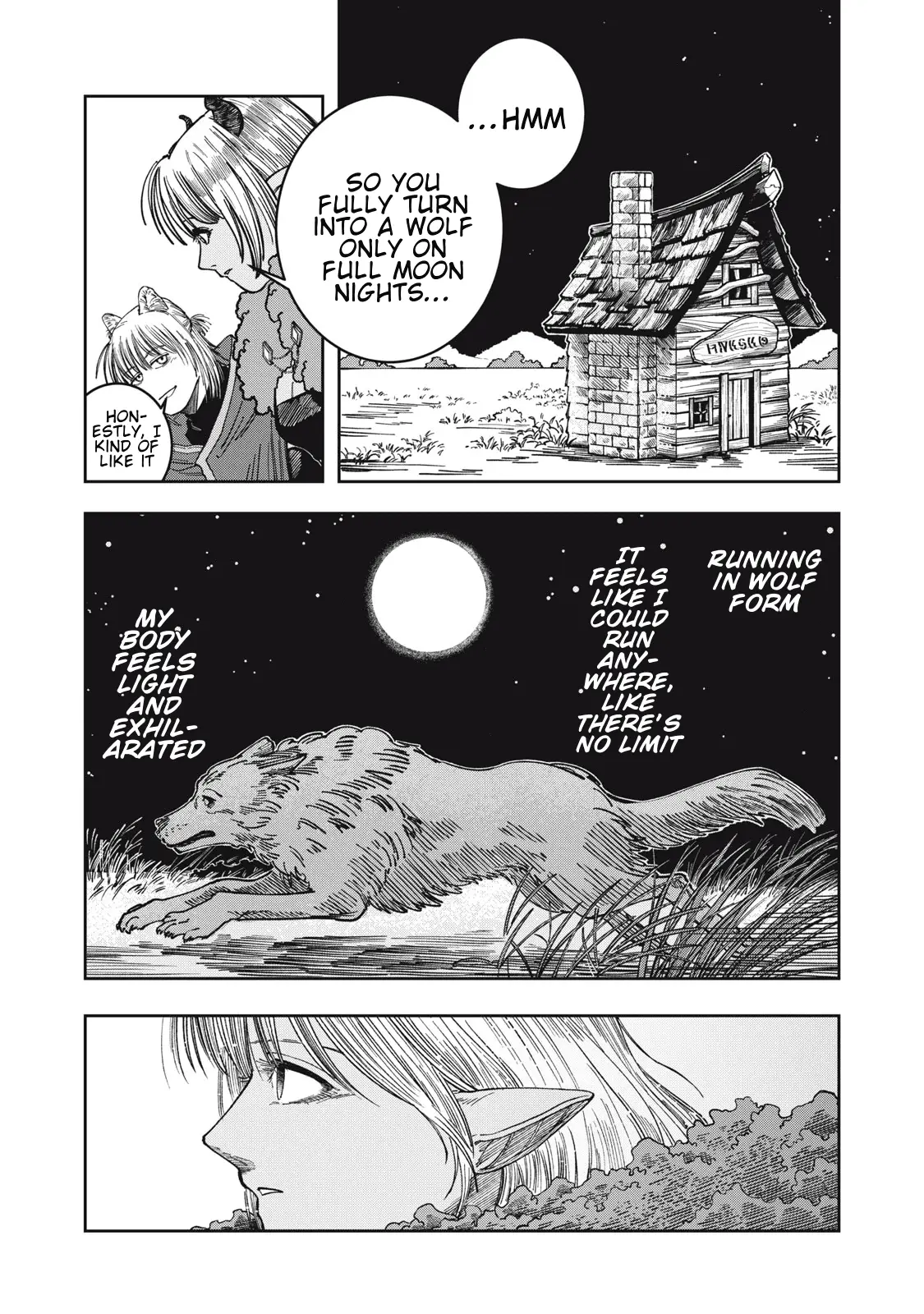 Read Meals on the Frontier of Another World Manga Online