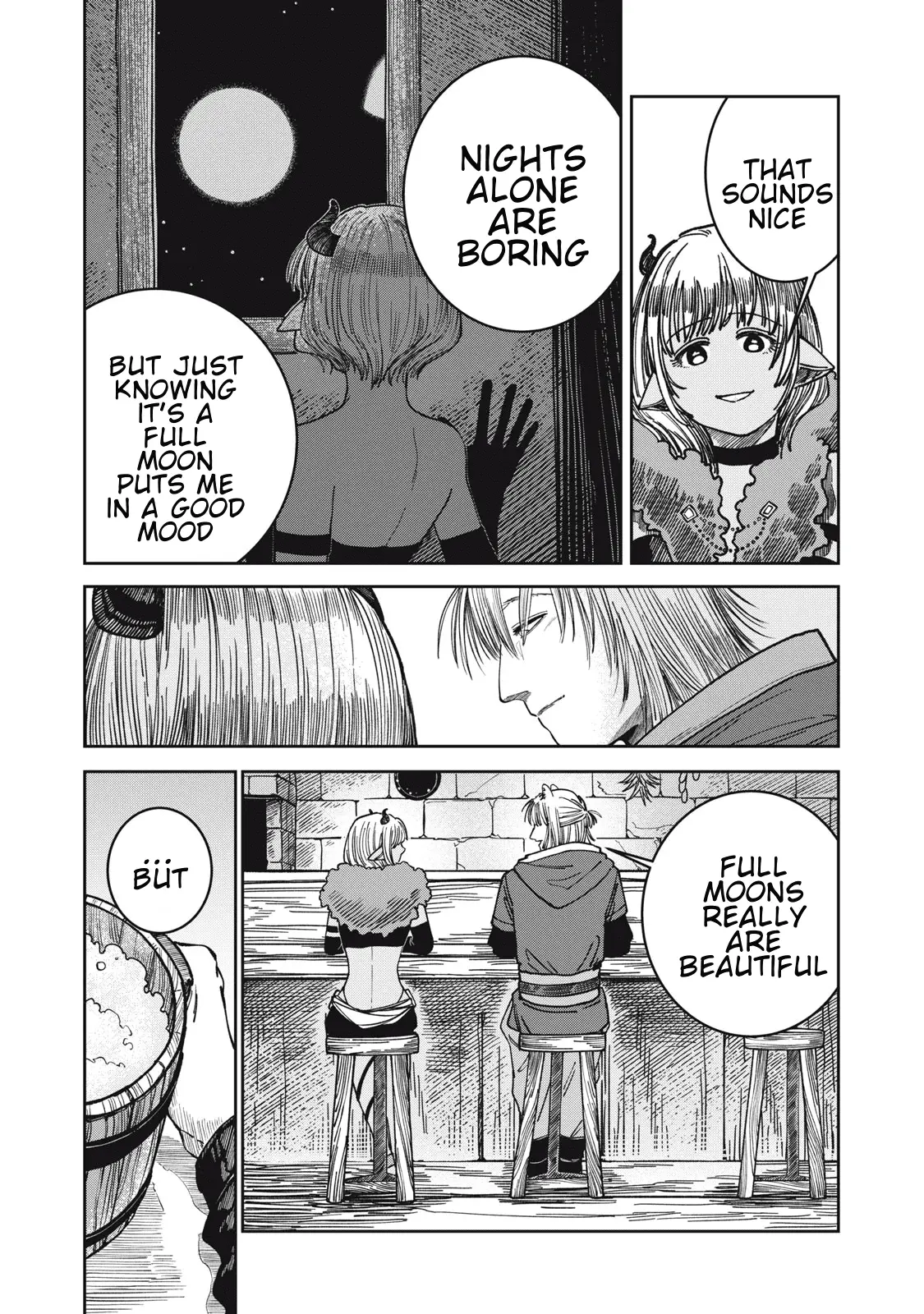 Read Meals on the Frontier of Another World Manga Online