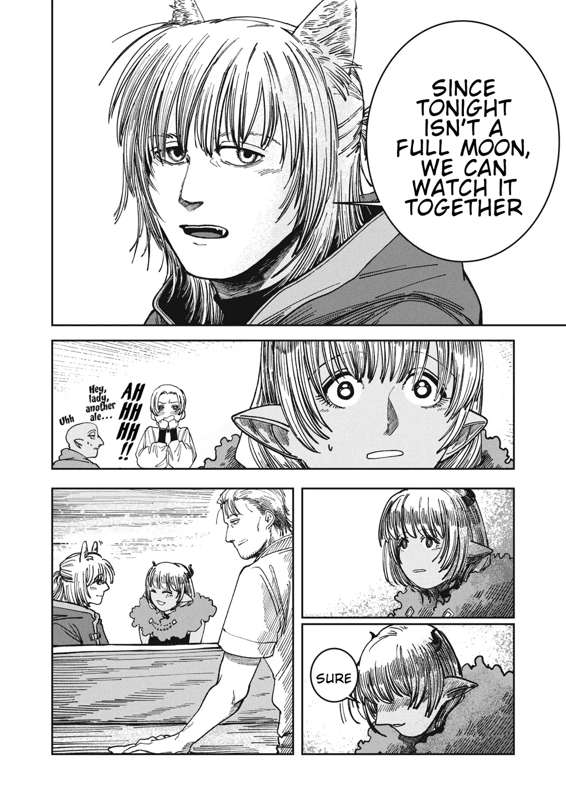 Read Meals on the Frontier of Another World Manga Online