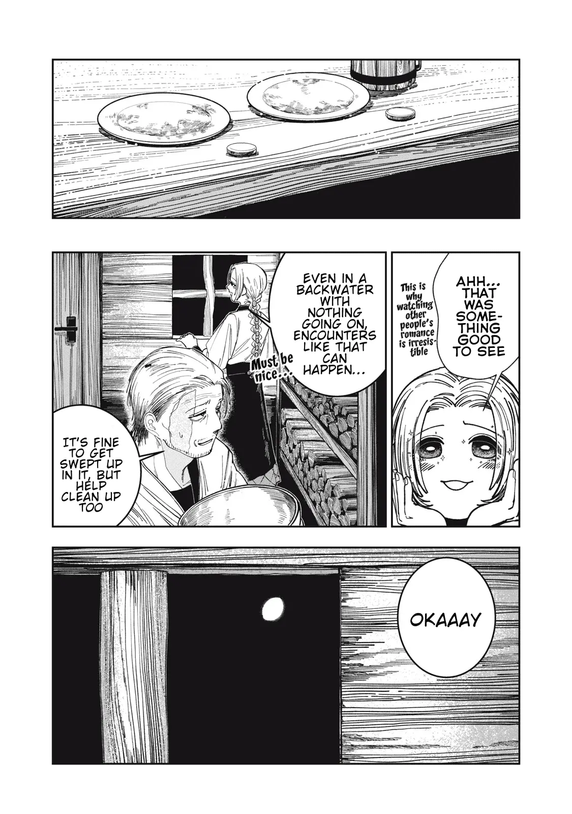 Read Meals on the Frontier of Another World Manga Online