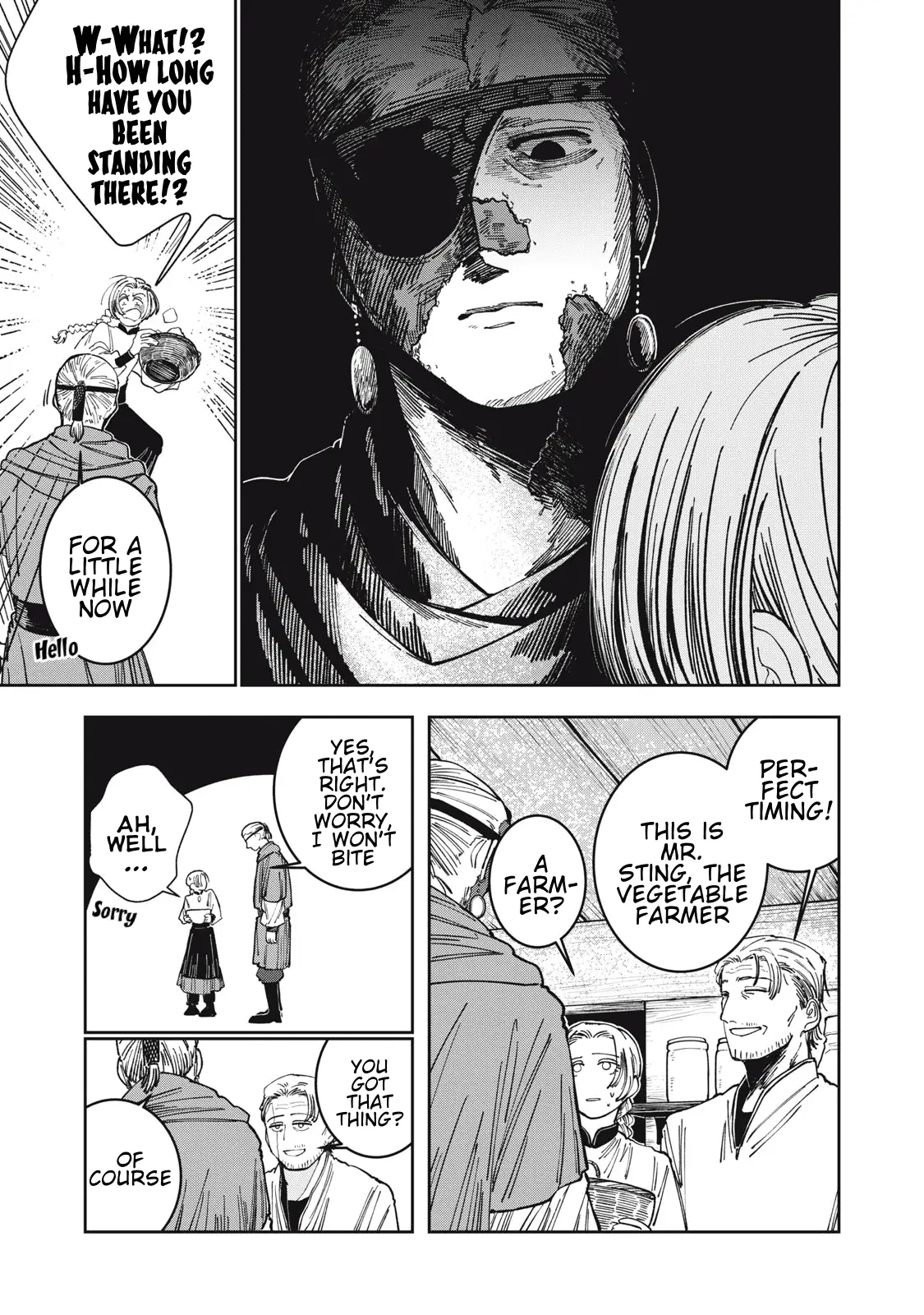 Read Meals on the Frontier of Another World Manga Online