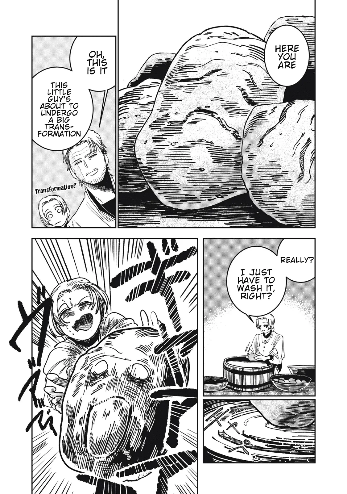 Read Meals on the Frontier of Another World Manga Online