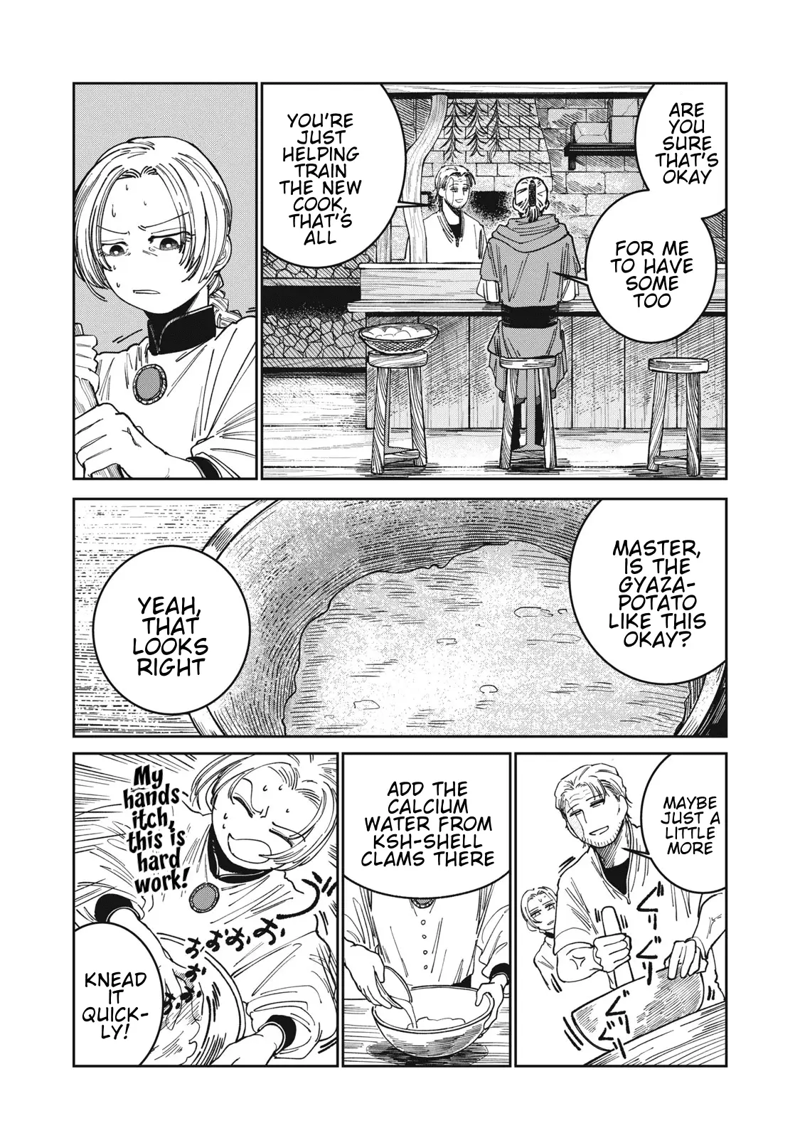 Read Meals on the Frontier of Another World Manga Online