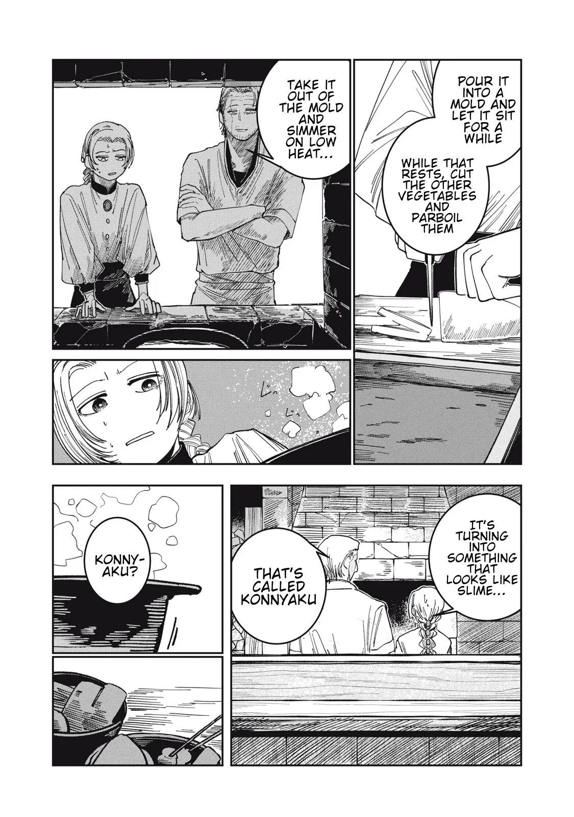 Read Meals on the Frontier of Another World Manga Online