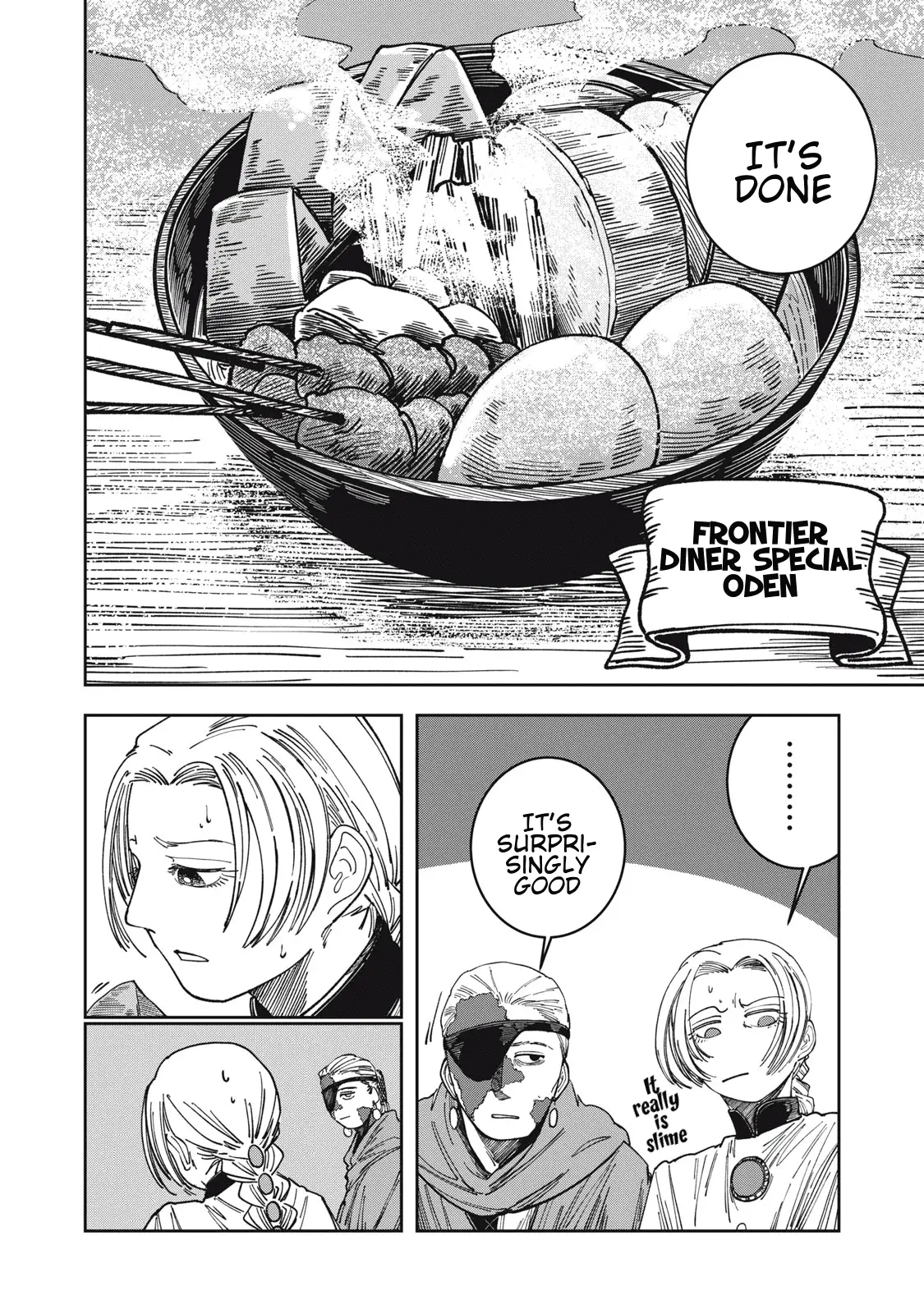 Read Meals on the Frontier of Another World Manga Online