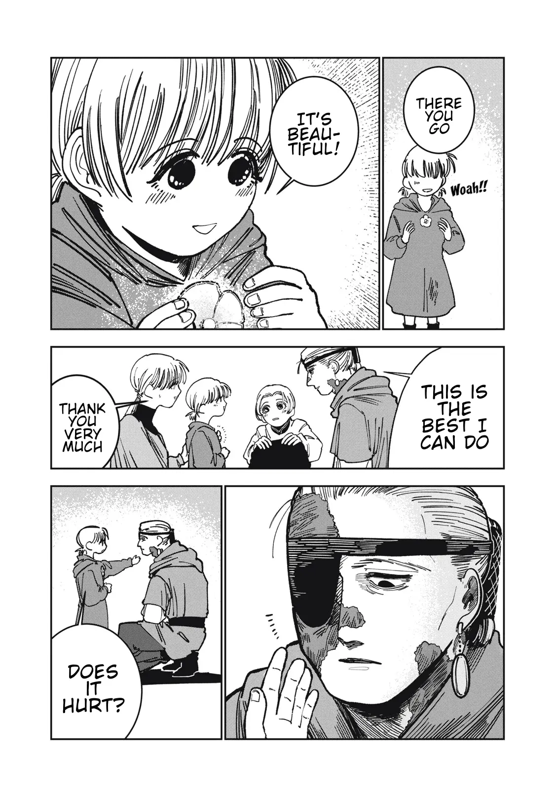 Read Meals on the Frontier of Another World Manga Online